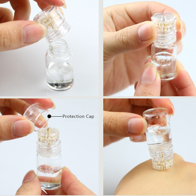 Hydra-Stamp 101: How to Maximise Your Bella Serum Absorption at Home